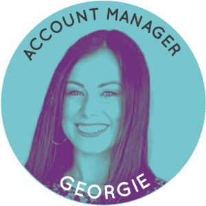 Georgie Moore, Account Manager