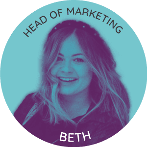 Beth Moss, Head Of Marketing